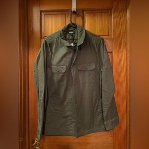 Express mens casual button down shirt never worn size Large